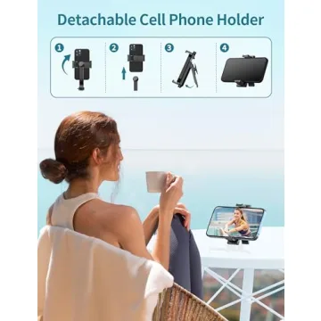 Extendable Selfie Stick Tripod for iPhone and Android
