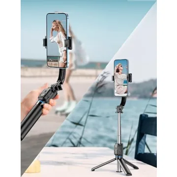 Extendable Selfie Stick Tripod for iPhone and Android