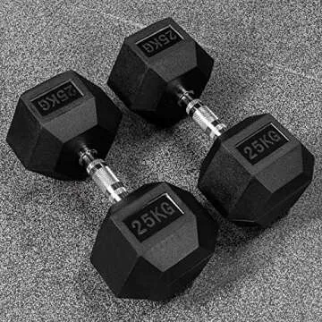 METIS Hex Dumbbells Pair – Versatile Weights for Strength Training