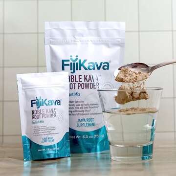 FijiKava Instant Kava Powder - Natural Relaxation Aid