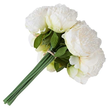 U'Artlines Artificial Peony Bouquets - Chic Home Decor