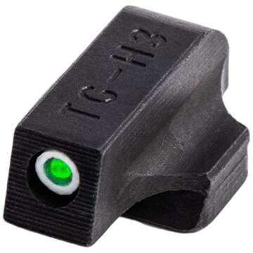 TRUGLO Front and Rear Handgun Night Sights Compatible with Sig Sauer Handguns, Tritium