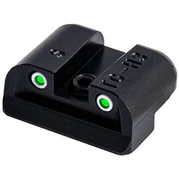 TRUGLO Front and Rear Handgun Night Sights Compatible with Sig Sauer Handguns, Tritium