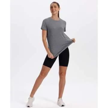 Stylish Workout Tops for Women Activewear Essentials