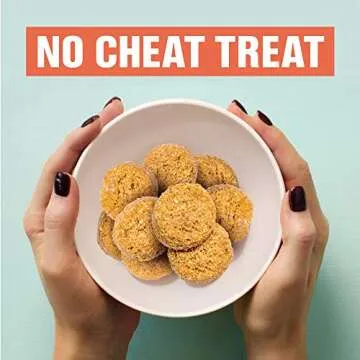 SuperFat Cookies Keto Snack Low Carb Food Cookies, Snickerdoodle 3 Pack - Gluten Free Dessert Sweets with No Sugar Added for Paleo Healthy Diabetic Diets