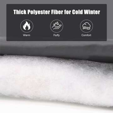 Spotted Play Warm Dog Coat, Reversible Waterproof Winter Dog Jacket Coat - British Style Plaid Dog Clothes Pet Cold Weather Coats Cozy Snow Vest for Small Medium Large Dogs - Red, X-Small