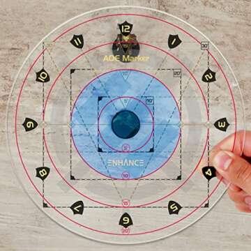 ENHANCE 30ft AoE Damage Template for Tabletop RPGs