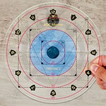 ENHANCE 30ft AoE Damage Template for Tabletop RPGs