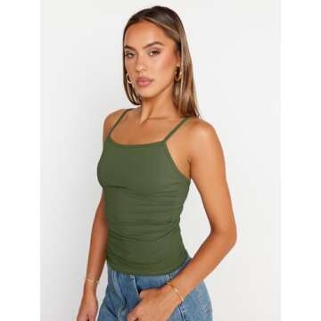 Trendy Queen Womens Y2K Tank Top for Summer Style