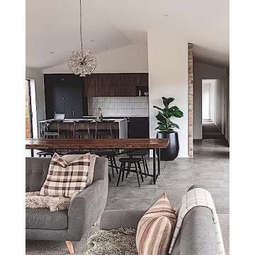 2xhome Elbow Countertop Height Bar Stool Wood Frame Bar Stools with Open Backs Dark PU Leahter Cushion Dark Black, Single, Set of 1