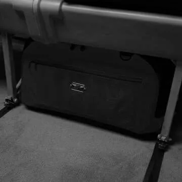 Sleepypod Air - Airline Approved Pet Carrier and Crash-Tested Car Seat for Cats and Dogs up to 18 lbs (Jet Black)