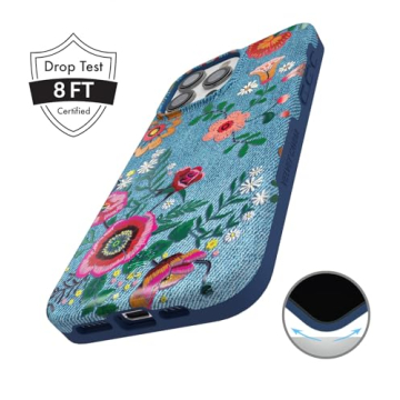 Stylish iPhone 14 Pro Max Case with 10ft Drop Protection