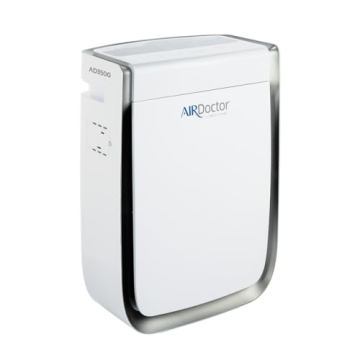 AirDoctor AD3500 Air Purifier: UltraHEPA & Carbon Filtration Plus Air Quality Indicator