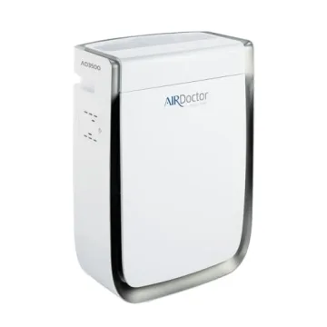 AirDoctor AD3500 Air Purifier: UltraHEPA & Carbon Filtration Plus Air Quality Indicator