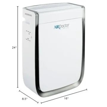 AirDoctor 3500 Air Purifier for Large Rooms Up to 1260 sq ft