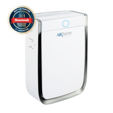 AirDoctor 3500 Air Purifier for Large Rooms Up to 1260 sq ft