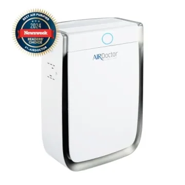 AirDoctor 3500 Air Purifier for Large Rooms Up to 1260 sq ft