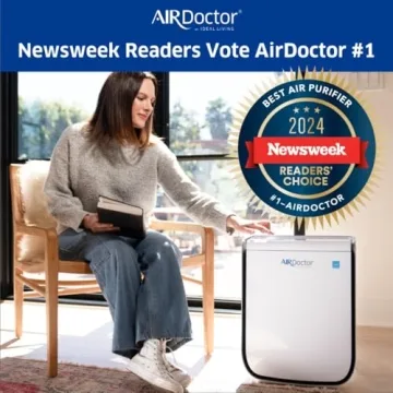 AirDoctor 3500 Air Purifier for Large Rooms Up to 1260 sq ft