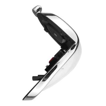 NUOVO Melting Clock Salvador Dali Clock Clock Wall Clock Silver Wall Clock Arabic Numerals Wall Clock Novelty Creative Clock Shelf Clock Desk Table Clock Modern Decorative Gift Clock for Home Office