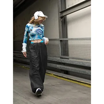 Xineicy Y2K Cargo Pants for Women Comfortable Casual Fashion