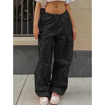 Xineicy Y2K Cargo Pants for Women Comfortable Casual Fashion