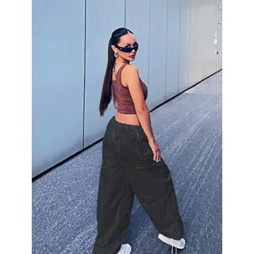 Xineicy Y2K Cargo Pants for Women Comfortable Casual Fashion