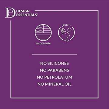 Design Essentials Honey Creme Moisture Retention Super Detangling Conditioning Shampoo, Sulfate Free for Moisturizing and Strengthening Hair, 12 Fl Oz (Pack of 1)