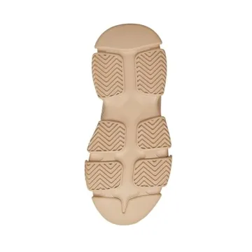 Steven Madden Womens Possession Sneaker in Tan - Style & Comfort