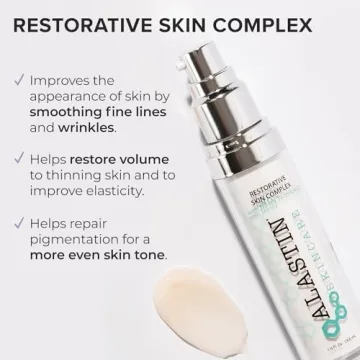 ALASTIN Skincare Restorative Anti-Aging Face Serum - Niacinamide