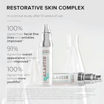 ALASTIN Skincare Restorative Anti-Aging Face Serum - Niacinamide