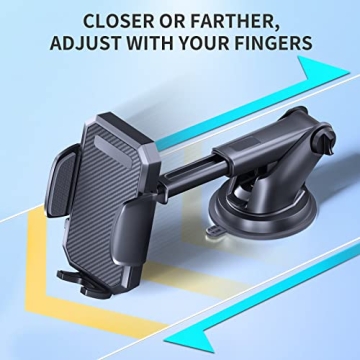 FBB 360-Degree Car Phone Mount | 3in1 Suction Holder
