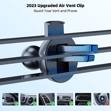 FBB 360-Degree Car Phone Mount | 3in1 Suction Holder