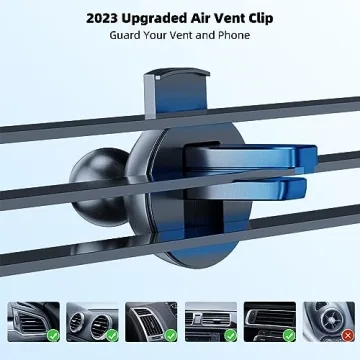 FBB 360-Degree Car Phone Mount | 3in1 Suction Holder