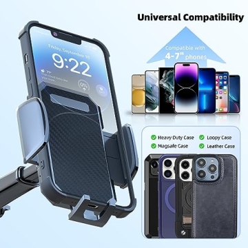 FBB 360-Degree Car Phone Mount | 3in1 Suction Holder