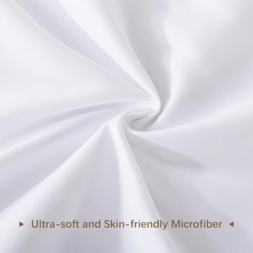 WhatsBedding Memory Foam Body Pillow - Soft, Supportive and Comfortable