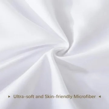 WhatsBedding Memory Foam Body Pillow - Soft, Supportive and Comfortable