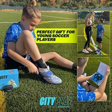 CITYPLAY Smart Soccer Tracker – Metrics & Performance Insights