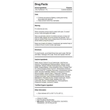 Relief from Dandruff with JASON 2-in-1 Shampoo