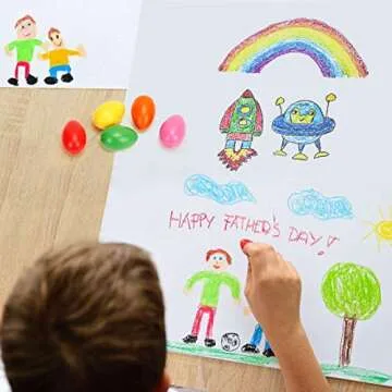 Non-Toxic Washable Crayons for Toddlers Ages 2-4