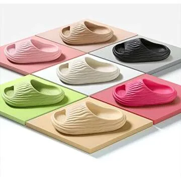 Cozy Cloud Slippers for Ultimate Comfort and Style