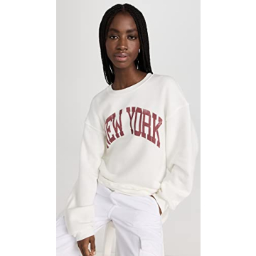 DAYDREAMER Women's NY Sweatshirt - Stylish Mid-Weight Comfort