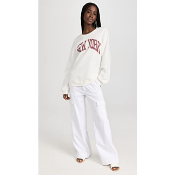 DAYDREAMER Women's NY Sweatshirt - Stylish Mid-Weight Comfort
