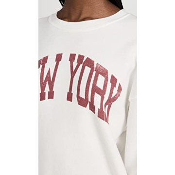 DAYDREAMER Women's NY Sweatshirt - Stylish Mid-Weight Comfort