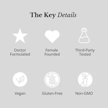 GLO Inner Wellness Gut Glo 4-in-1 Capsules for Bloating Relief