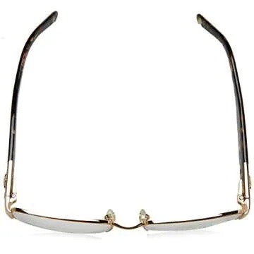Versace VE1175B Gold Eyeglass Frames with 53mm Lenses