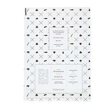 Formaticum Collection - Cheese Storage Bags (15), Food Storage Bags (10) and Cheese Storage Paper with Adhesive Labels (15)