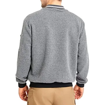 SAVKOOV Mens Lightweight Stylish Casual Jacket for All Occasions