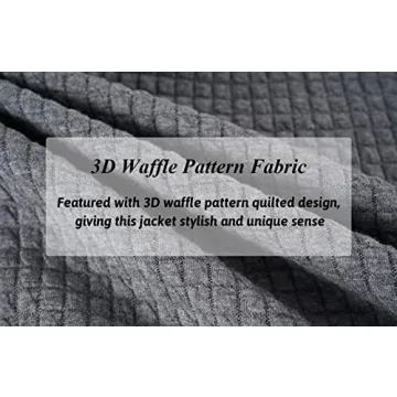 SAVKOOV Mens Lightweight Stylish Casual Jacket for All Occasions