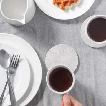 Stylish LIFVER Absorbent Coasters for Home and Gifts