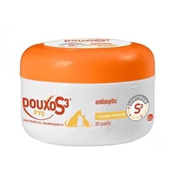 Douxo S3 PYO Wipes for Dogs and Cats - 30 Pads